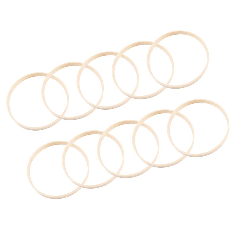 26 Pcs 15cm Round Fan Frame DIY Craft Tools Making Circles for Photopgraph Props - Image 2