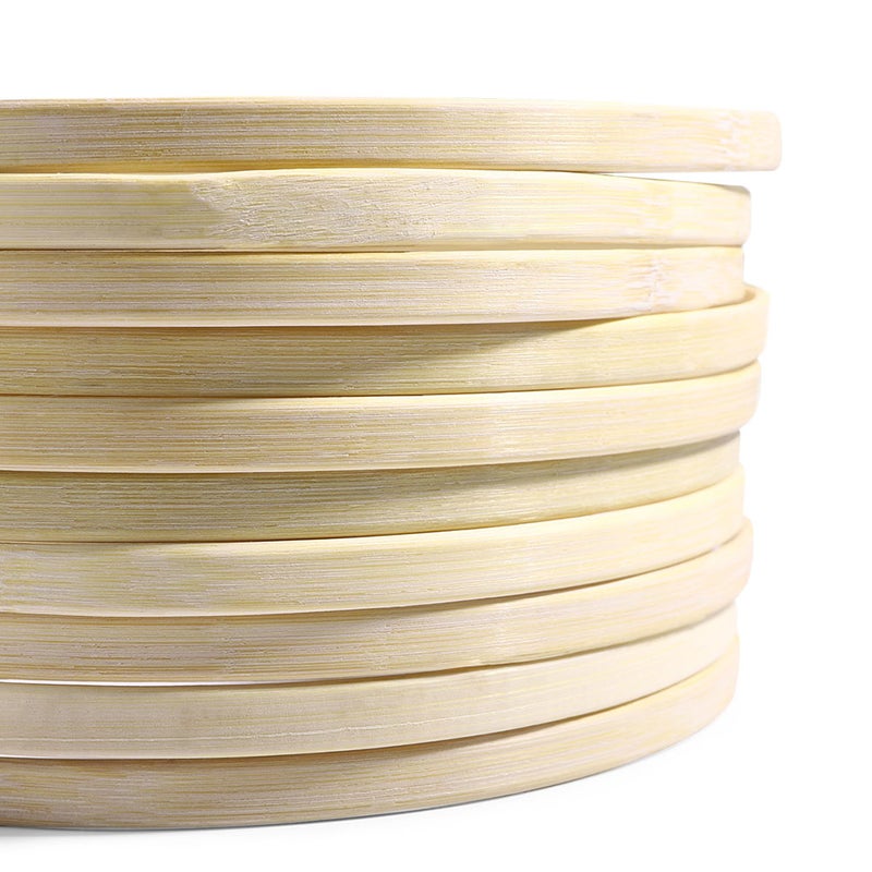 26 Pcs 15cm Round Fan Frame DIY Craft Tools Making Circles for Photopgraph Props - Image 5