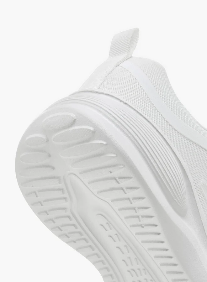 Kappa Girls' Logo Detail Sports Shoes with Hook and Loop Closure