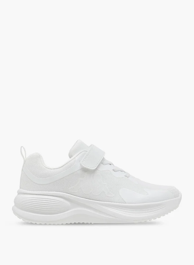 Kappa Girls' Logo Detail Sports Shoes with Hook and Loop Closure