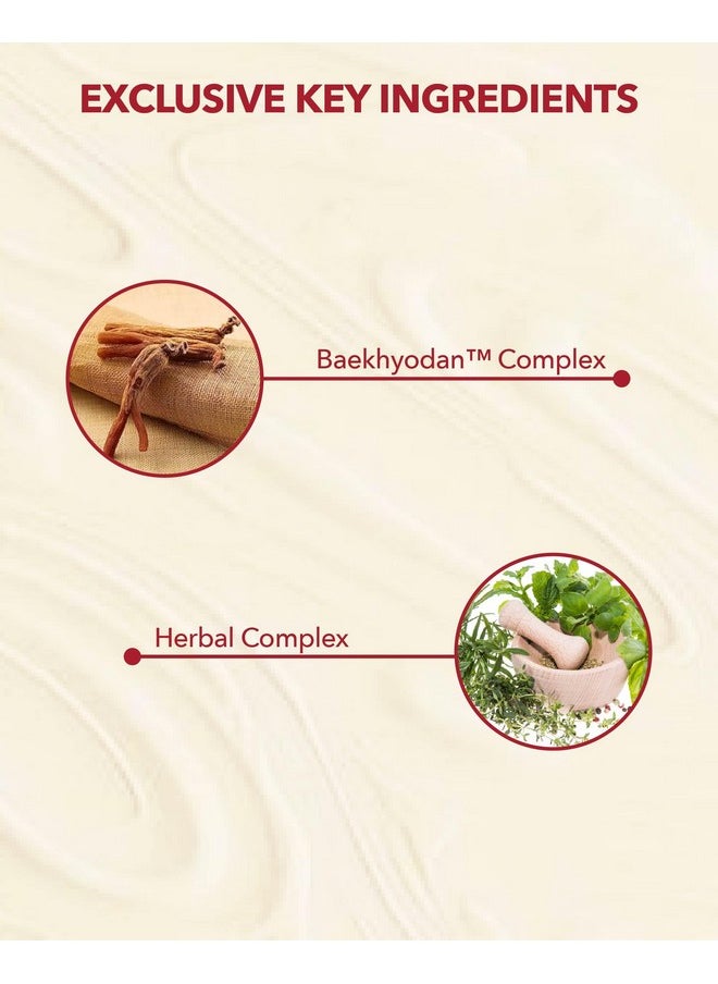 Sooryehan Hyobidam (Fermented Emulsion 5.1Fl Oz) Korean Skin Care. Moisturizing And Nourishing Facial Moisturizer By Lg Beauty. Wild Ginseng.  - Image 3