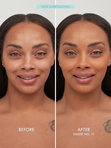 SWEED Glass Skin Foundation LongLasting Fluid Formula Hydrate Moisturize Lift Plump Protect Vegan CrueltyFree Clean Beauty 11 DEEP W - Image 3