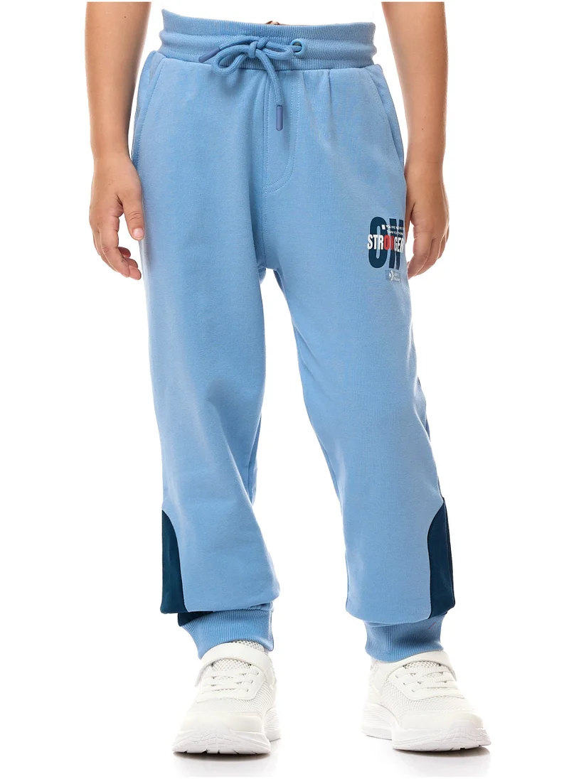 victor and jane Boys' 2-Piece Graphic Printed Sweatshirt & Jogger Set