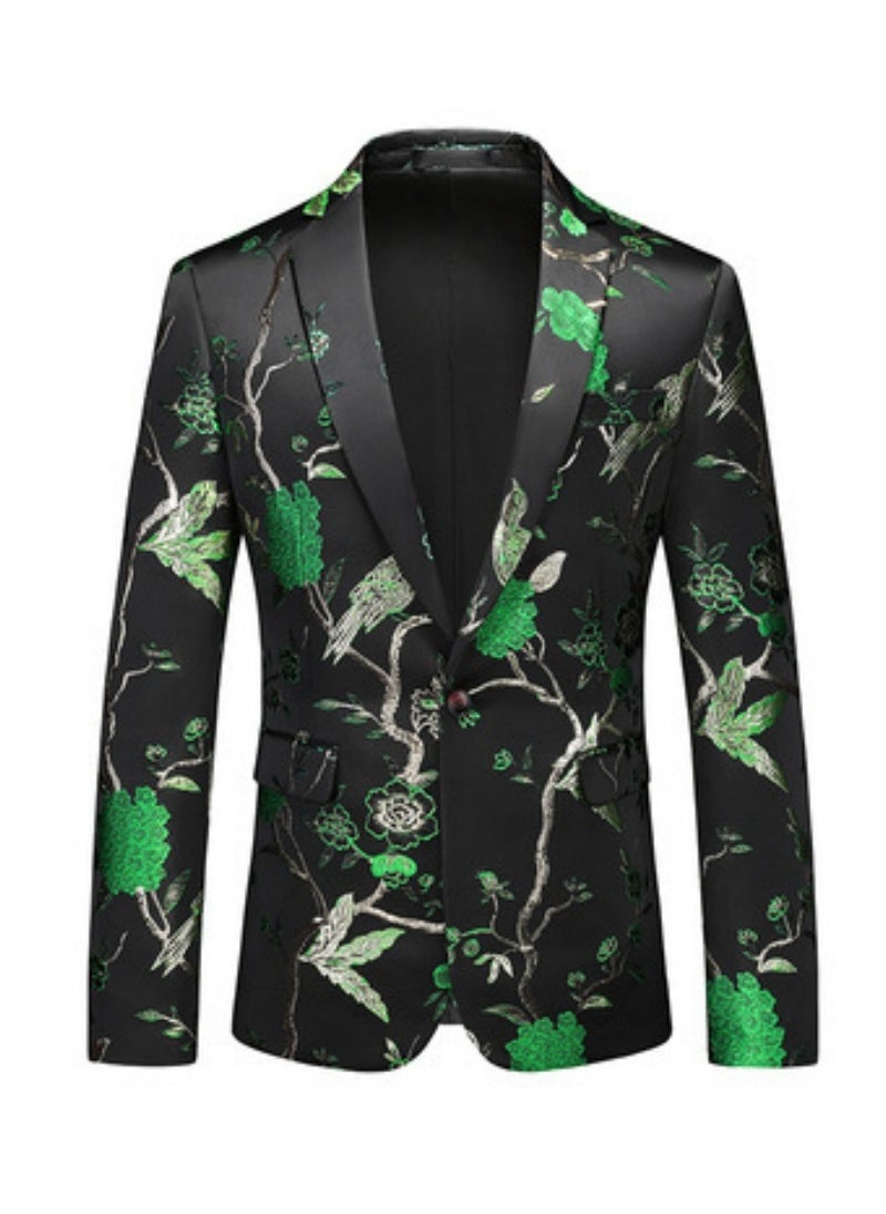 Shougu Gilded Printed Suit Jacket  - Image 1