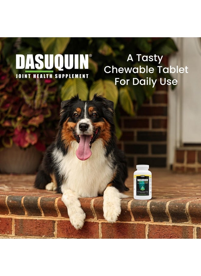 Nutramax Laboratories Nutramax Dasuquin with MSM Joint Health Supplement for Small to Medium Dogs - With Glucosamine, MSM, Chondroitin, ASU, Boswellia Serrata Extract, and Green Tea Extract, 150 Chewable Tablets  - Image 4