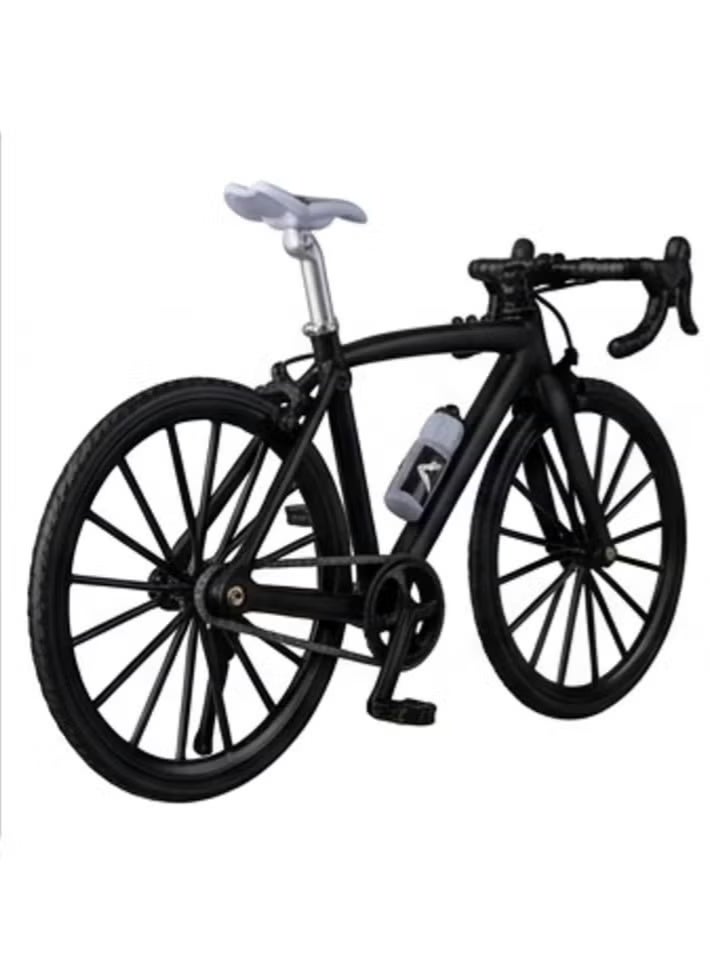 1:8 Scale Die-Cast Road Bike Model - Assorted Color Miniature Bicycle for Collectors, Dioramas, and Toy Vehicle Enthusiasts - Image 2