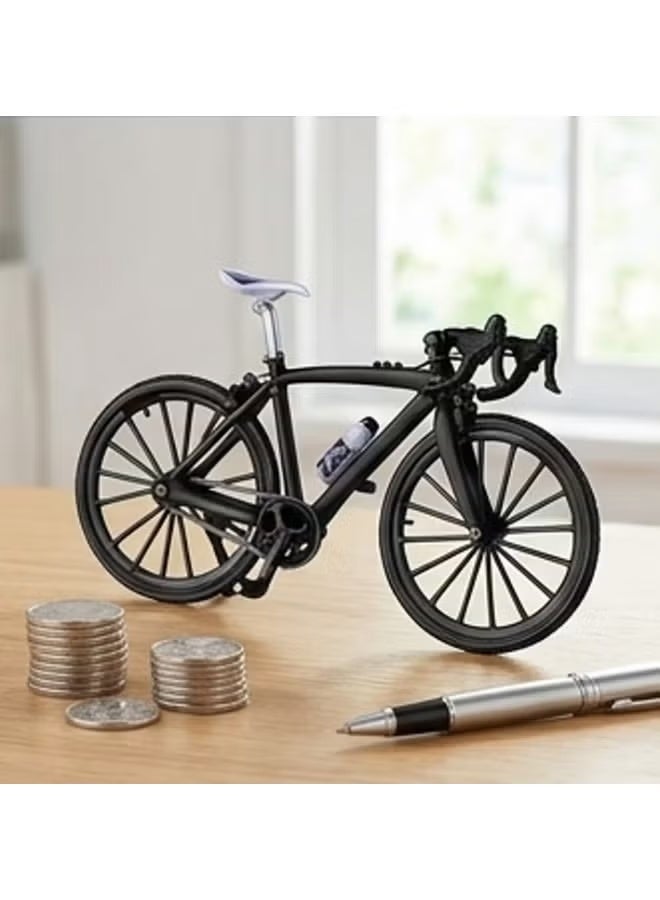 1:8 Scale Die-Cast Road Bike Model - Assorted Color Miniature Bicycle for Collectors, Dioramas, and Toy Vehicle Enthusiasts - Image 5