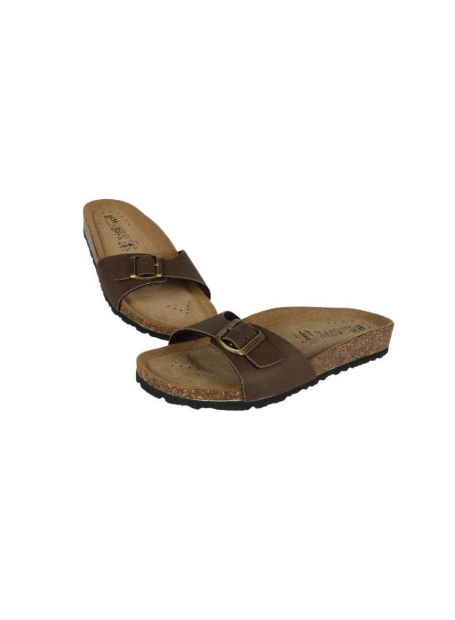BiOCHIC Biochic Ladies Single Strap Sandals 012-475 237K-Moro  - Image 2