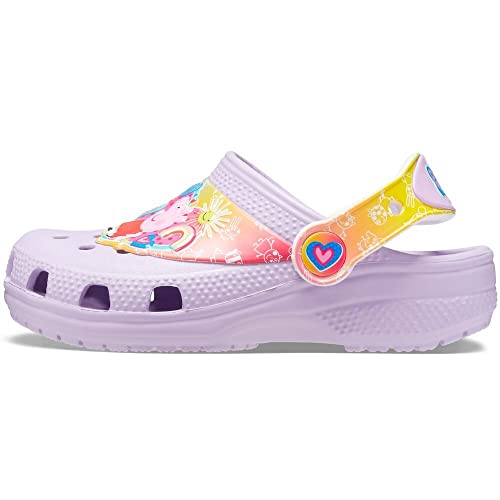 Crocs Unisex-Child Classic Peppa Pig Clogs | Toddler Shoes, Lavender, 4 Toddler - Image 4