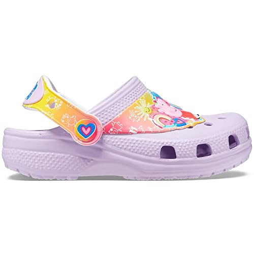 Crocs Unisex-Child Classic Peppa Pig Clogs | Toddler Shoes, Lavender, 4 Toddler - Image 2