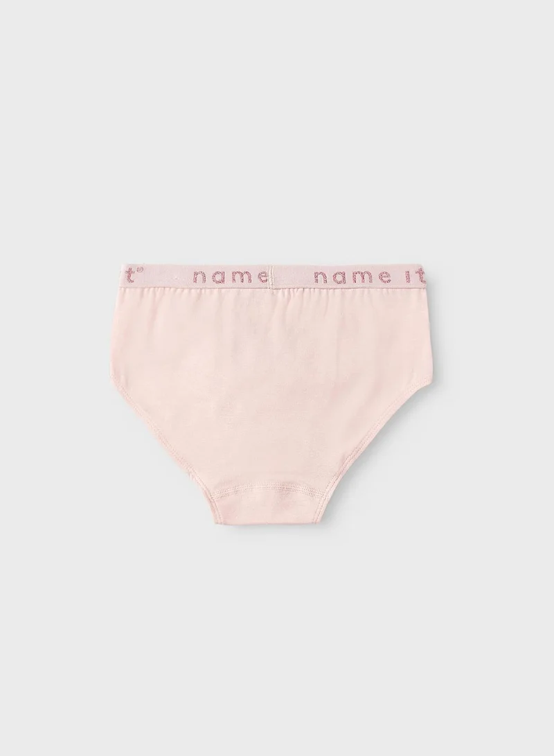 NAME IT Kids 3 Pack Assorted Briefs