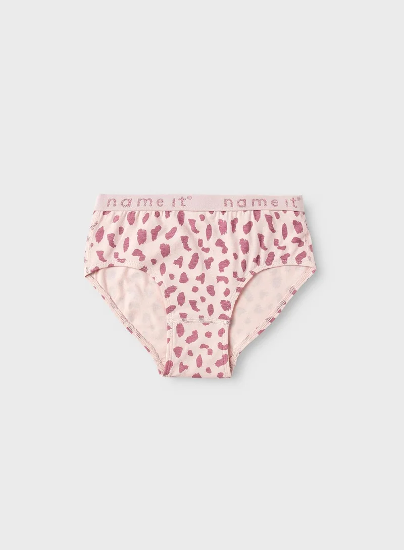 NAME IT Kids 3 Pack Assorted Briefs