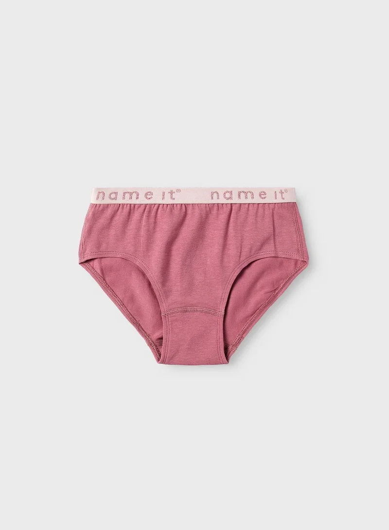 NAME IT Kids 3 Pack Assorted Briefs