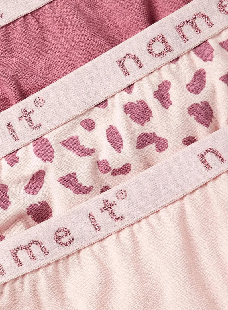 NAME IT Kids 3 Pack Assorted Briefs