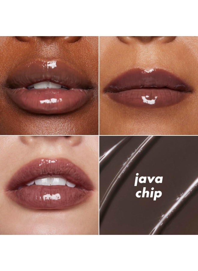 elf e.l.f. Glow Reviver Melting Lip Balm, Hydrating Tinted Lip Balm For A Glossy Finish & Soft, Supple Lips, Vegan & Cruelty-Free, Java Chip 15g - Image 4