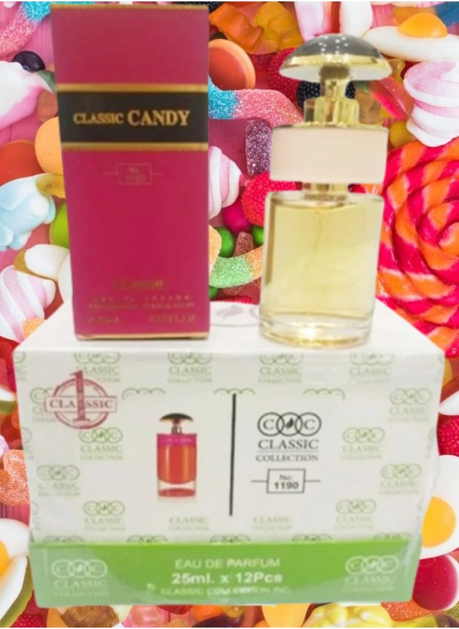 12 Pieces Classic Candy Perfume Number 1190 25ml EDP - pzsku/Z139F31D2C609D3741AF6Z/45/_/1702069392/d6112b54-cc36-48be-b70e-1d155b0eb95a