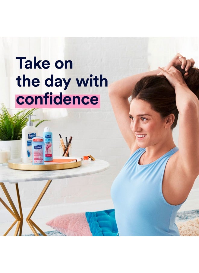 Suave - Suave Deodorant for Women, Powder Scent, 4-Pack - Antiperspirant Deodorant with 24H Sweat & Odor Protection, 2.7 Oz Ea - Image 1