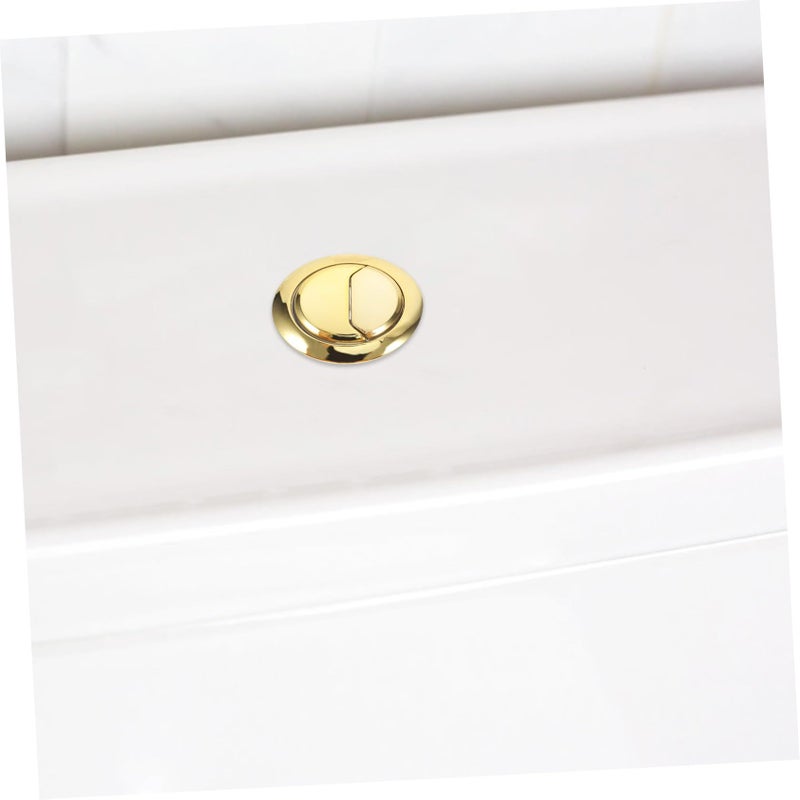 Random Color Dual Flush Button Replacement Kit For Toilet Tank - Image 5