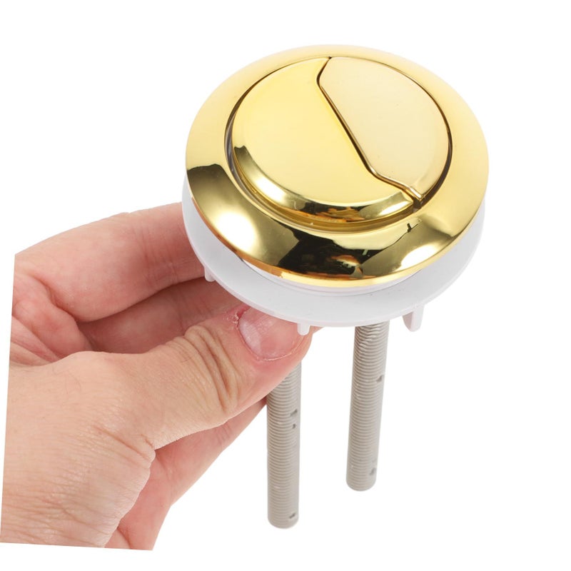 Random Color Dual Flush Button Replacement Kit For Toilet Tank - Image 4