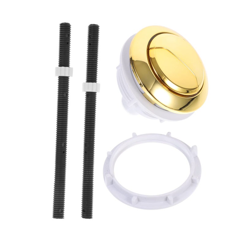 Random Color Dual Flush Button Replacement Kit For Toilet Tank - Image 2