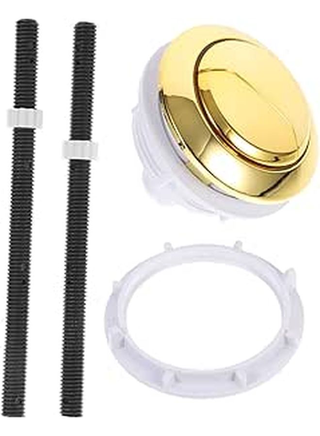 Random Color Dual Flush Button Replacement Kit For Toilet Tank - Image 1