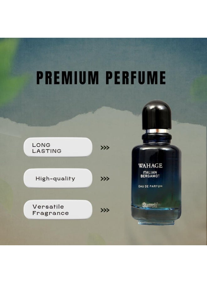 Surrati Wahage Italian Bergamot EDP 100 ml - Image 4