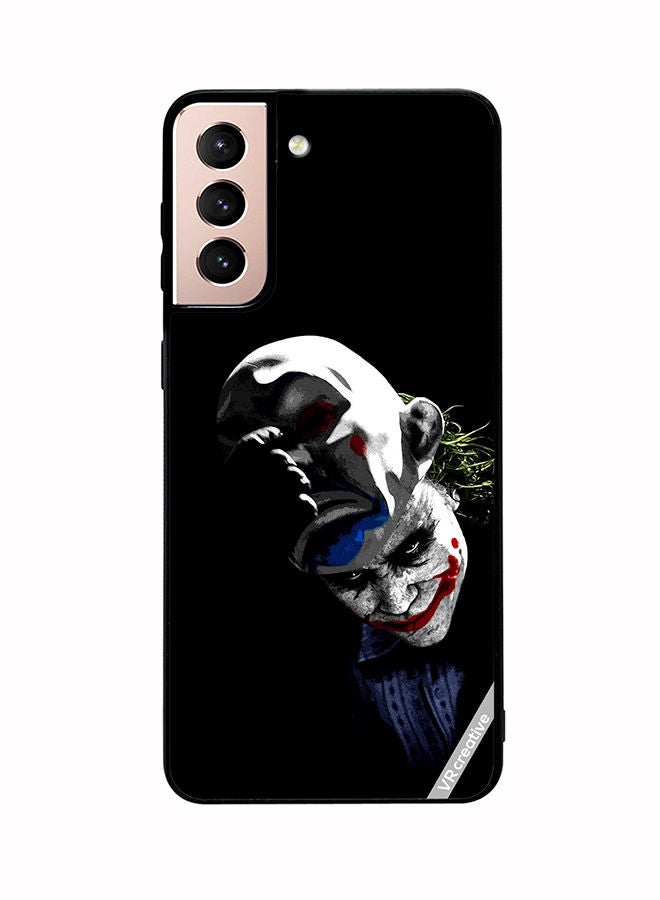 VR CREATIVE Protective Case Cover For Samsung Galaxy S21 5G Joker Design Multicolour - Image 1