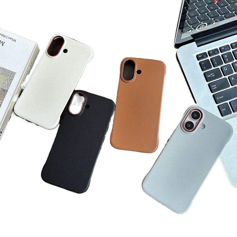 MagSafe Case | Drop Protection | Anti-Fingerprint | Brown PC | Shockproof Cover for iPhone 17 / 17 Air / 17 Pro / 17 Pro Max - Image 2