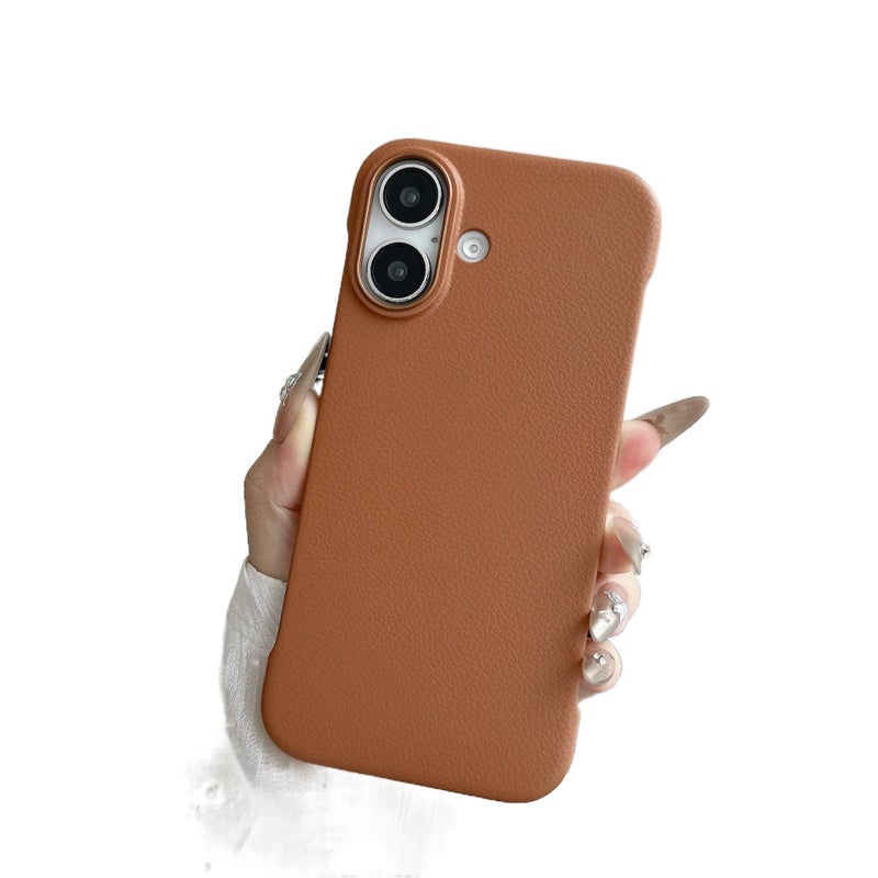 MagSafe Case | Drop Protection | Anti-Fingerprint | Brown PC | Shockproof Cover for iPhone 17 / 17 Air / 17 Pro / 17 Pro Max - Image 3