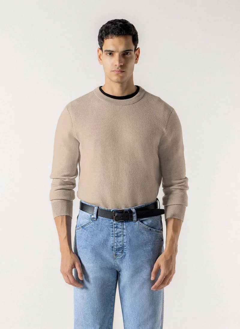 شايبس SOFT PLUSH CREW NECK SWEATER