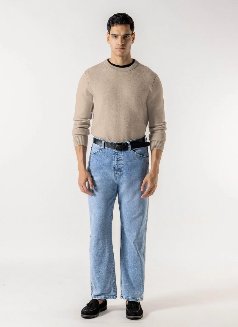 شايبس SOFT PLUSH CREW NECK SWEATER