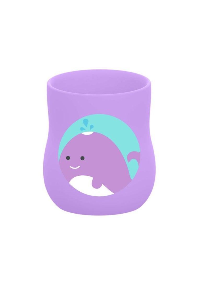 Marcus & Marcus Silicone Baby Training Cup 4oz- Willo - Image 1