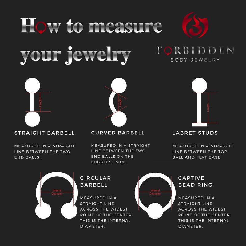 Forbidden Body Jewelry خاتم أنف من مجوهرات الجسم المحظورة 14 قيراط ذهب أبيض، 20 جرام، حلقة صلبة 8 مم، آمنة للبشرة وغير مهيجة، للنساء والرجال - Image 5