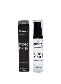 Pro-Longwear Makeup Primer Cream - Minimizes Invisible Pores and Fine Lines, Lightweight, Gentle, Long-Lasting, Skin-Fitting Base for Flawless Makeup Looks - Hydrating, Non-Greasy, Paraben-Free Formula