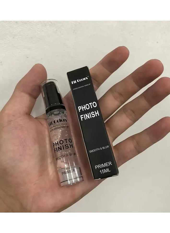 Fit Colors - Pro-Longwear Makeup Primer Cream - Minimizes Invisible Pores and Fine Lines, Lightweight, Gentle, Long-Lasting, Skin-Fitting Base for Flawless Makeup Looks - Hydrating, Non-Greasy, Paraben-Free Formula - Image 1