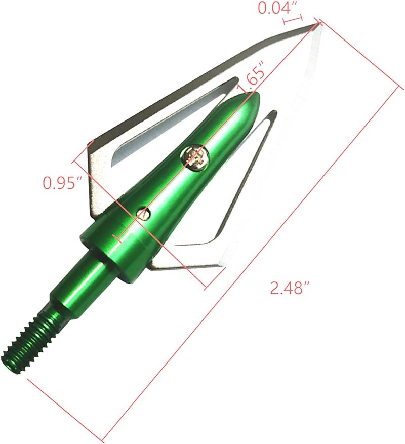 N.C Hunting Arrowhead Cutting Blade Archery Broadhead Traditional Crossbow Compound Bow Arrowhead - Image 2