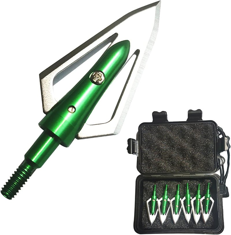 N.C Hunting Arrowhead Cutting Blade Archery Broadhead Traditional Crossbow Compound Bow Arrowhead - Image 3