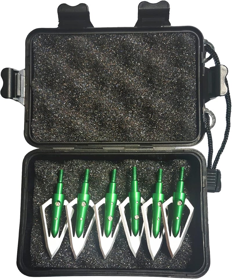 N.C Hunting Arrowhead Cutting Blade Archery Broadhead Traditional Crossbow Compound Bow Arrowhead - Image 1