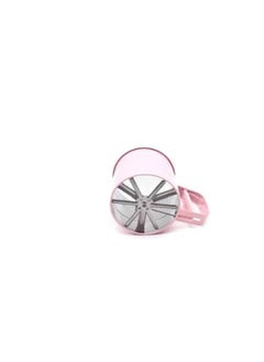 Hand Sifter Granite Colors Cooking Flour, Stainless Steel Kitchen Strainer for Filtering Sugar Pepper, Food Tools Used for Sifting Dry Ingredients and Easily Distributes Powder on Cake Steel