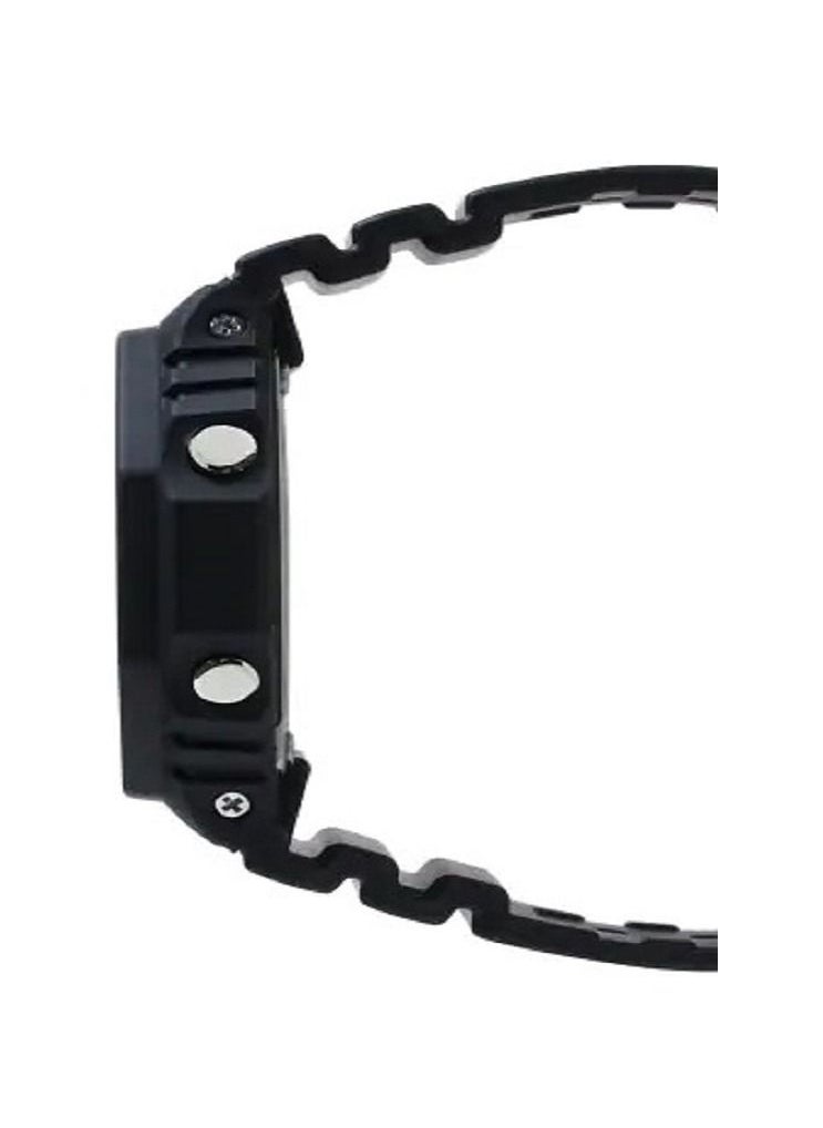 G-SHOCK Casio Men Watch G-Shock Analog Digital Black Neon Accent Dial Resin Band GA-2100-1A2DR.  - Image 2