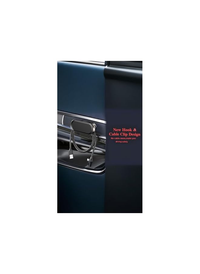 S-TOP Phone Mount Silverado Magnetic Phone Holder for 2024 1500 Accessories Silverado Phone Holder Support Silverado 2022-present - Image 3