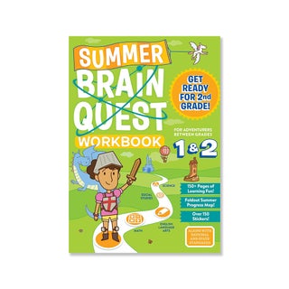 Summer Brain Quest: Between Grades 1 & 2
