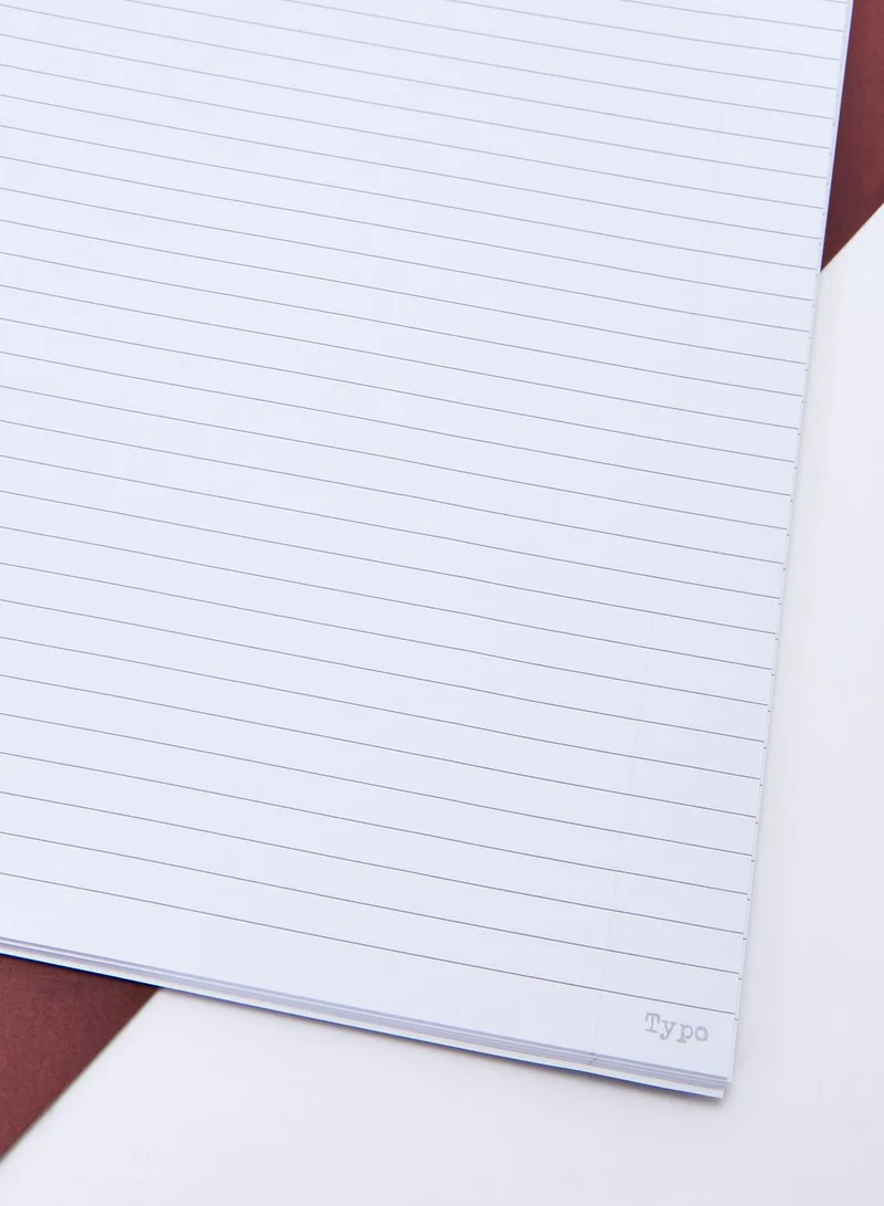 Typo A4 Mystical Unicorn Notebook