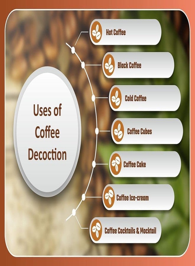Raslok South Indian Stainless Steel Coffee Maker | Convenient 6-7 Cup Coffee Maker | Decoction Maker Brewer Dripper,Coffee Filter- 400ml - Image 4