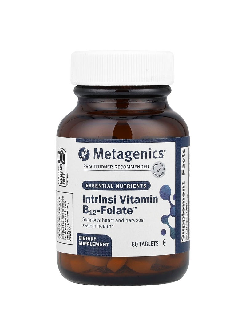 Metagenics Intrinsi Vitamin B12-Folate™ , 60 Tablets