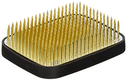 M.V. Trading Marufuji Kenzan Seisakusho Yuka Kenzan Middle Angle with Rubber Ring - Image 4