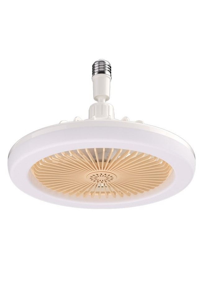 Generic 30W Aromatherapy Fan Lamp, Light Universal E27 Light Holder With Remote Control 3-balde 3 Speeds Wind Mute Dimmable For Bedroom Dormitory  - Image 1