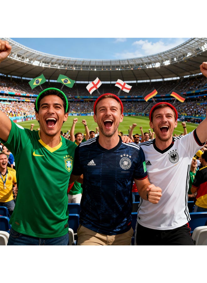 Fifa 2026 Flag Bopper Head Band- Germany - Image 5