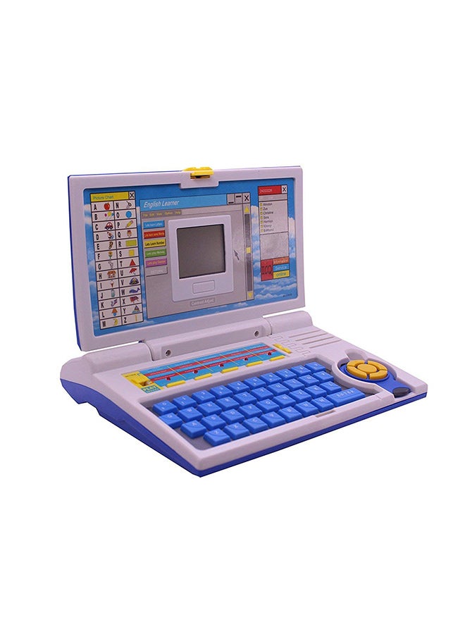 Sky Tech English Learner Educational Laptop 30.4x23.2x6.3cm Learning Toy for Kids Students Home School Daily Use Gift - Image 2