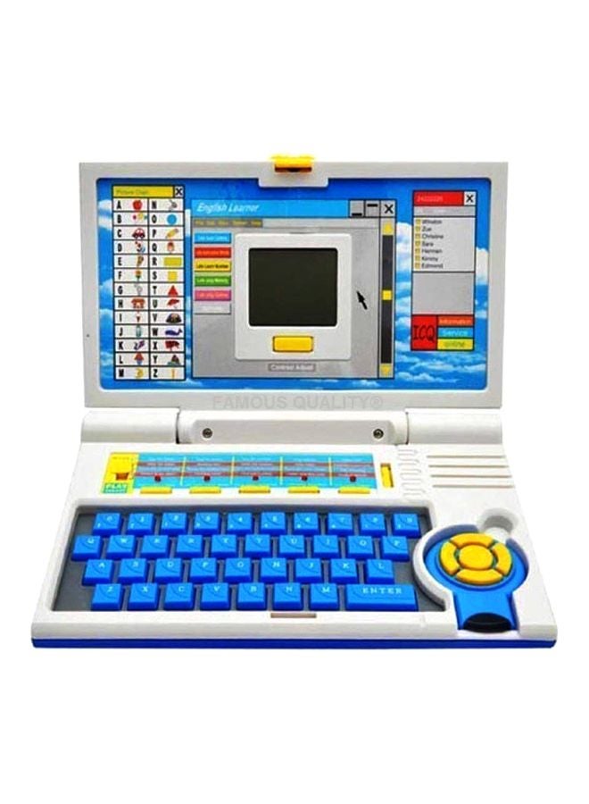 Sky Tech English Learner Educational Laptop 30.4x23.2x6.3cm Learning Toy for Kids Students Home School Daily Use Gift - Image 1